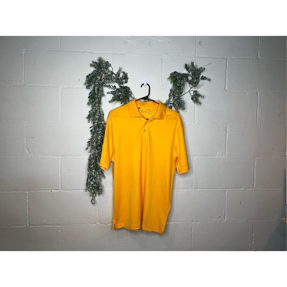 Men’s under armour heat gear polo